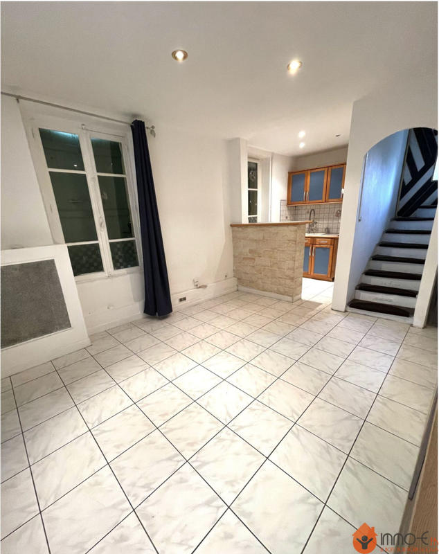 Maison - 53 m² - 3 pièces