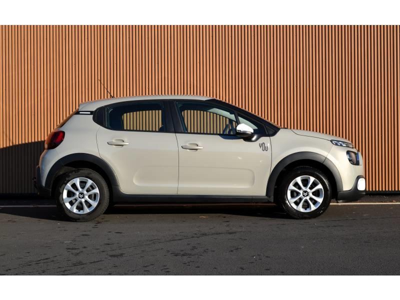 Citroën C3 PureTech 83 ch Bvm5 You