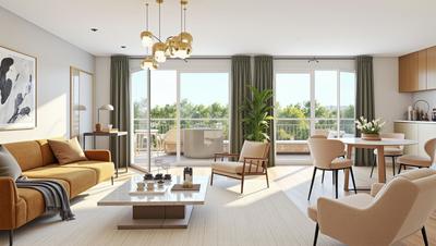 Appartement - 40 à 82 m² - 2 à 4 pièces