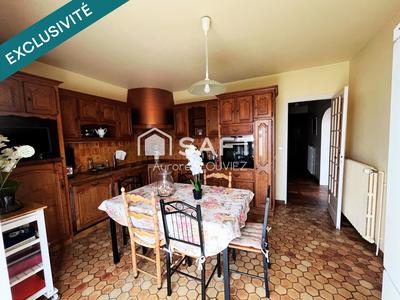 Maison - 166 m² - 5 pièces