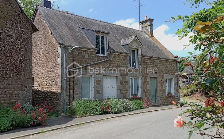 Maison de bourg - 75 m² - 4 pièces