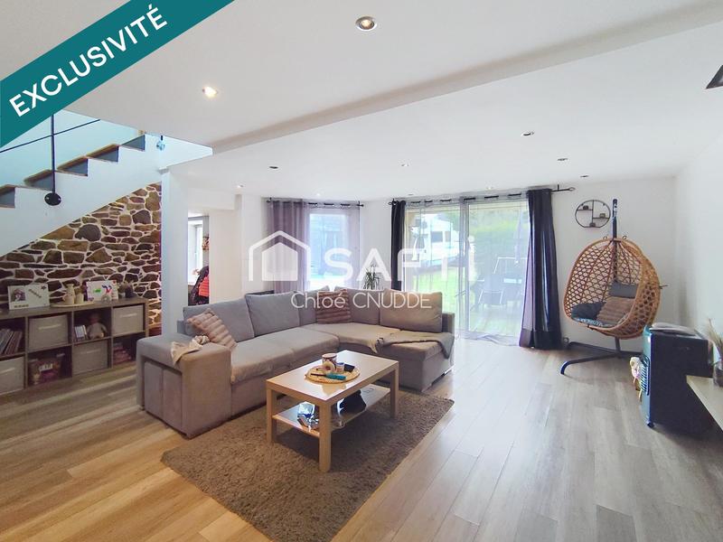 Maison - 105 m² - 4 pièces