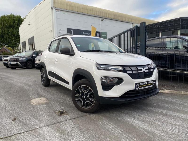 Dacia Spring 45 essential achat intégral clim Bluetooth 1 ère main