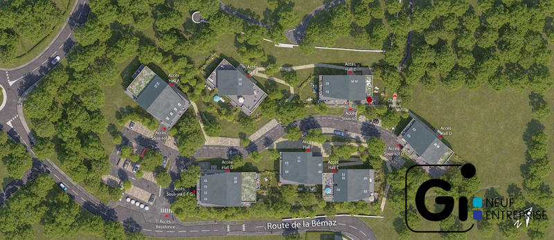 Appartement - 101 m² - 5 pièces