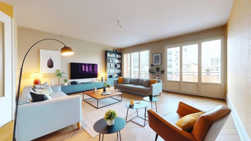 Appartement - 67 m² - 3 pièces