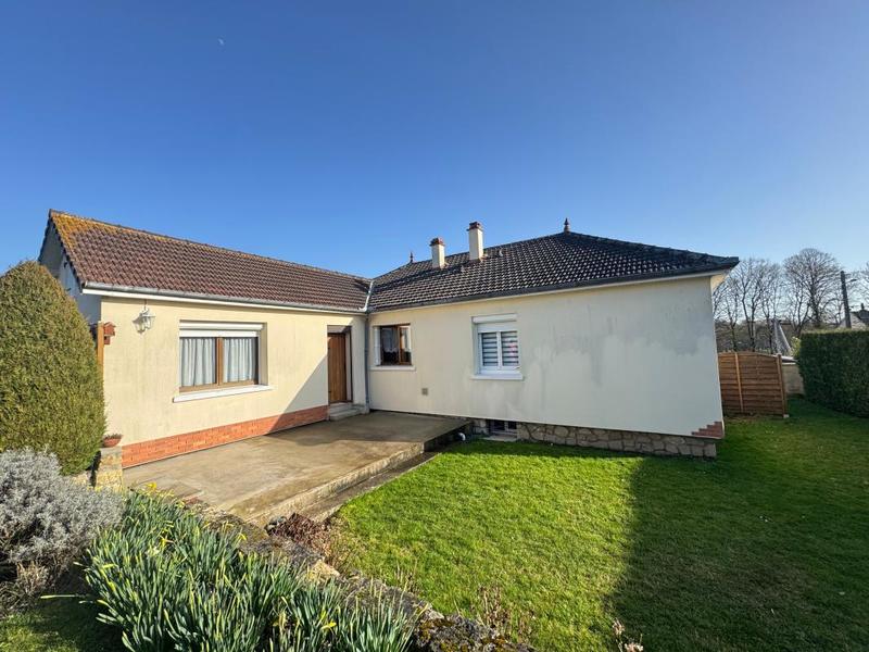 Maison - 97 m² - 4 pièces