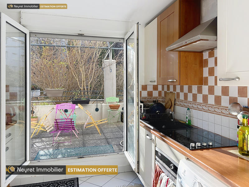 Appartement - 50 m² - 2 pièces