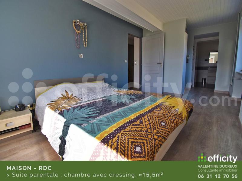 Maison - 160 m² - 7 pièces