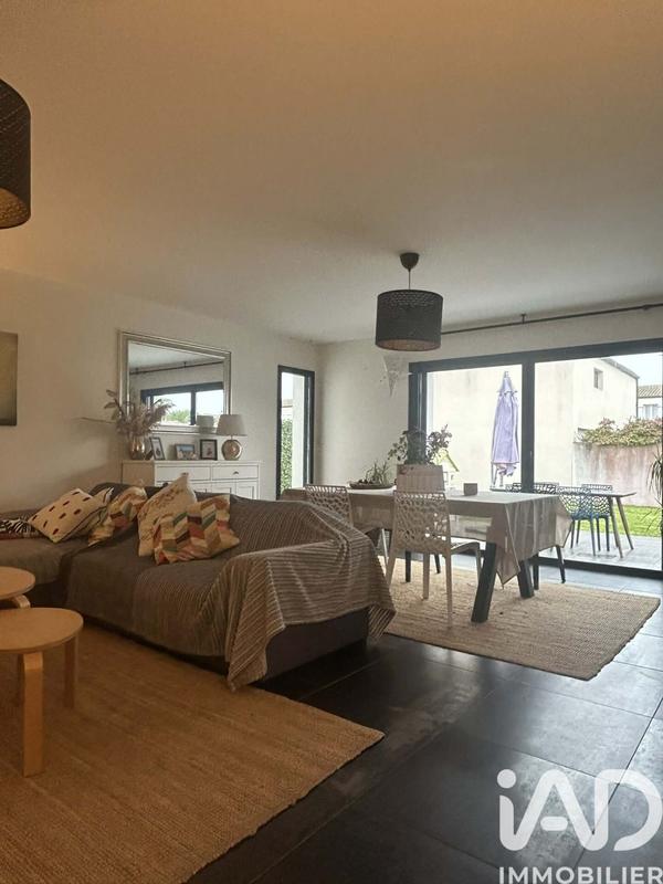 Maison de village - 107 m² - 5 pièces