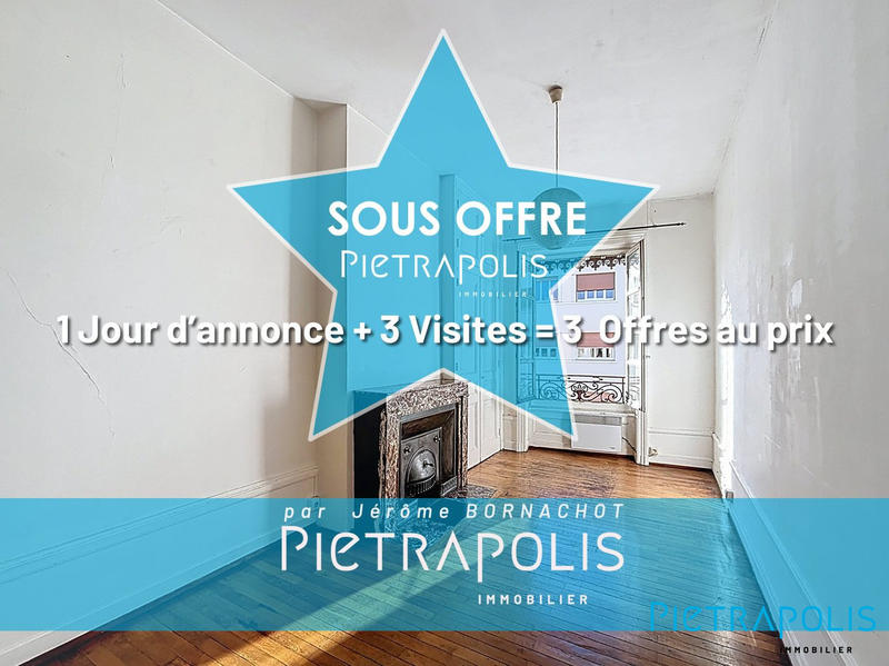 Appartement - 41 m² - 2 pièces