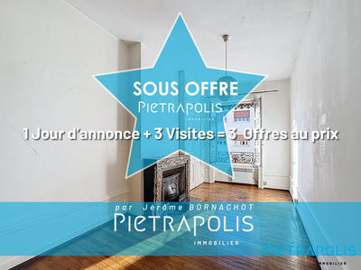Appartement - 41 m² - 2 pièces