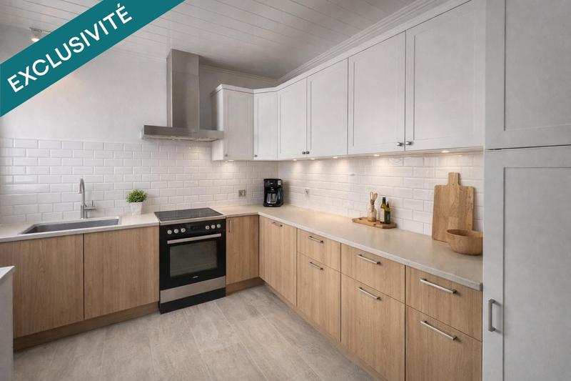 Maison - 85 m² - 5 pièces