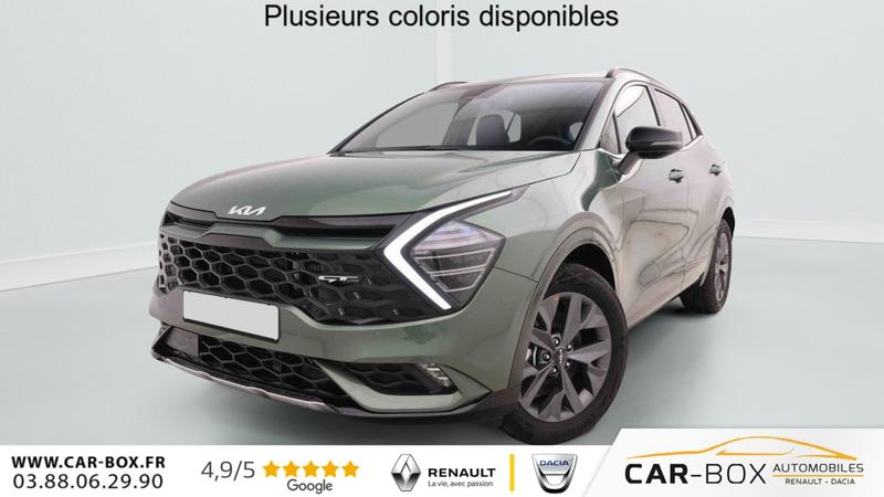 Kia Sportage 1.6t-GDi Hev 215 Gt-Line