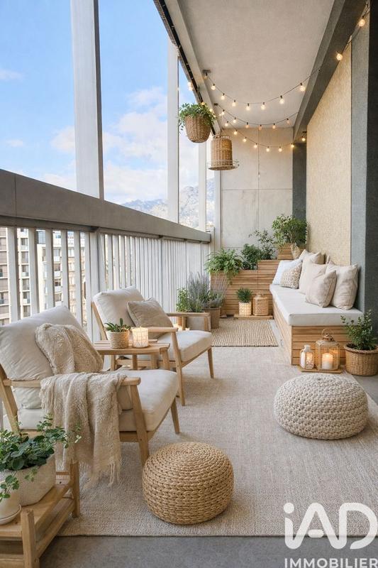 Appartement - 106 m² - 4 pièces