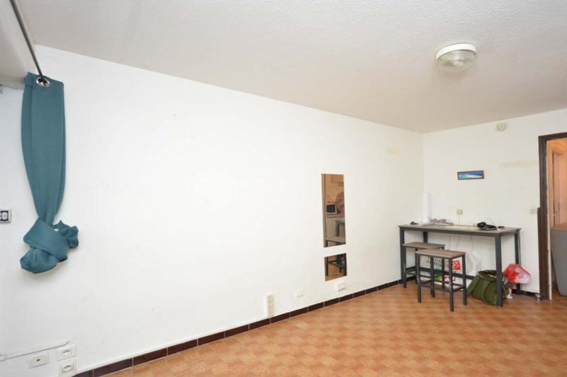 Appartement - 17 m² - 1 pièce