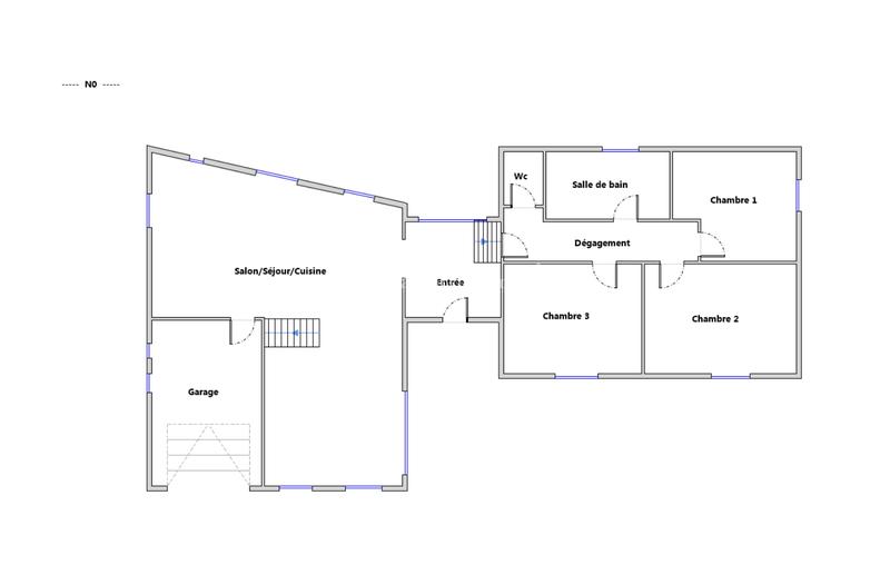 Maison - 150 m² - 5 pièces