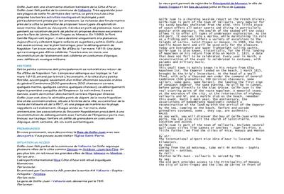 Appartement - 35 m² - 2 pièces