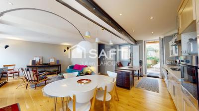 Maison - 138 m² - 5 pièces