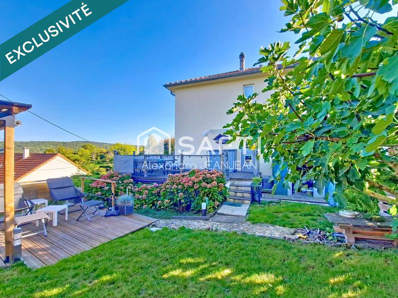 Maison - 122 m² - 5 pièces