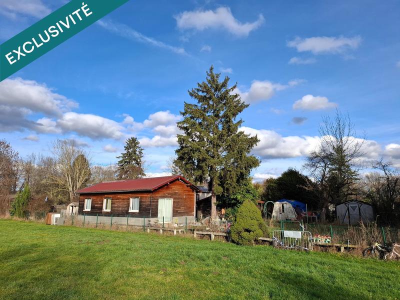 Châlet - 54 m² - 4 pièces