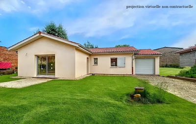 Maison de village - 91 m² - 4 pièces