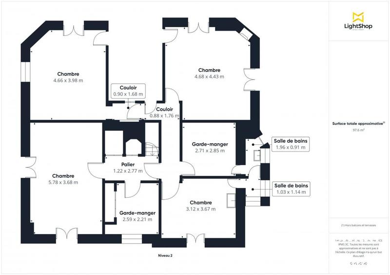 Maison - 300 m² - 10 pièces