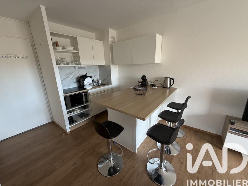 Appartement - 25 m² - 2 pièces
