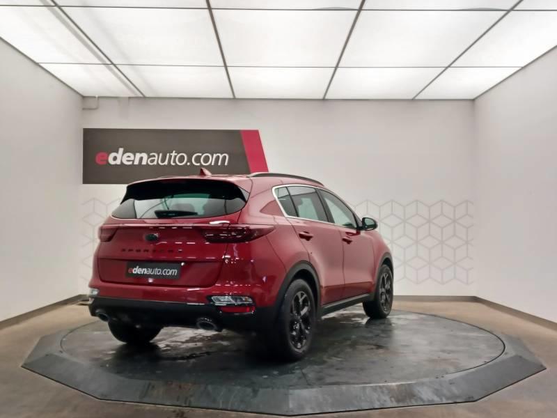 Kia Sportage 1.6 CRDi 136ch Mhev Isg Dct7 4x2 Black Edition