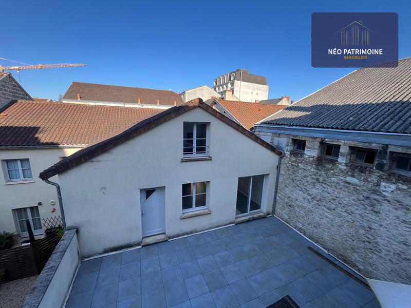 Duplex - 91 m² - 2 pièces