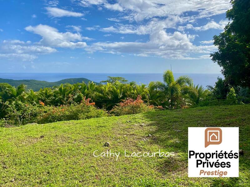 Terrain constructible - 1 500 m²