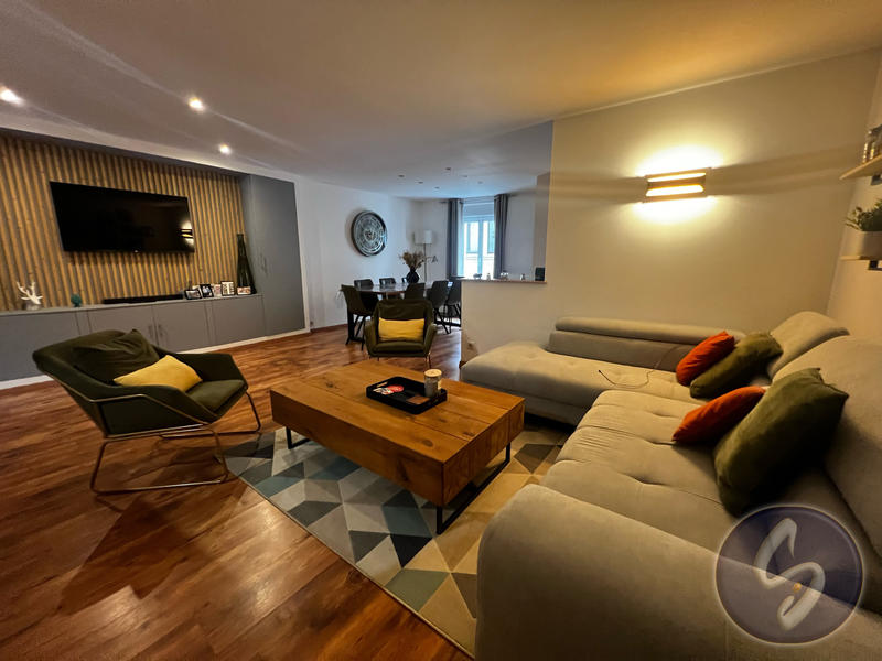 Maison ancienne - 122 m² - 4 pièces