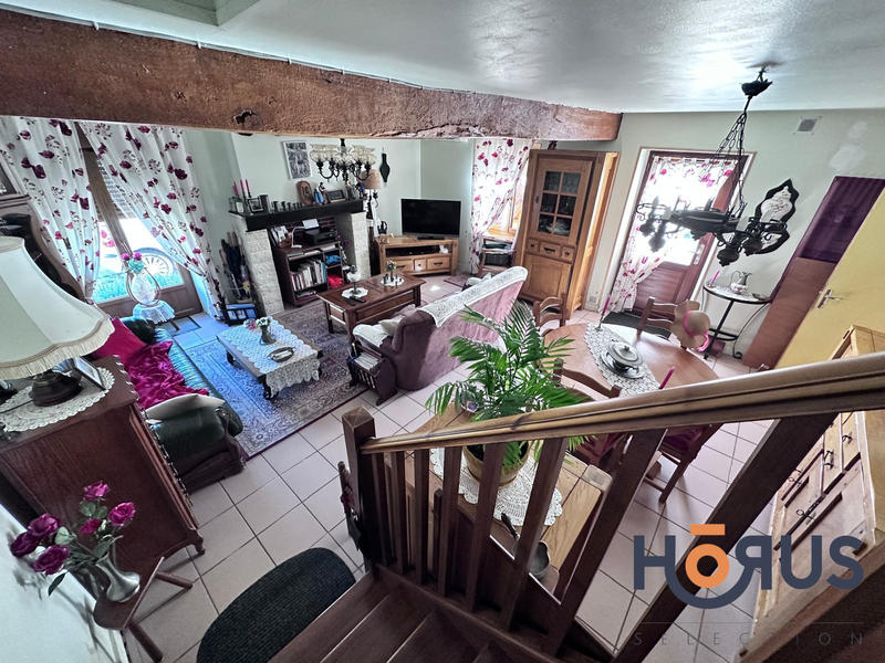 Viager - Maison - 92 m² - 3 pièces