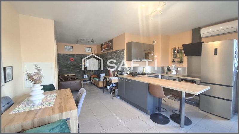 Appartement - 45 m² - 2 pièces