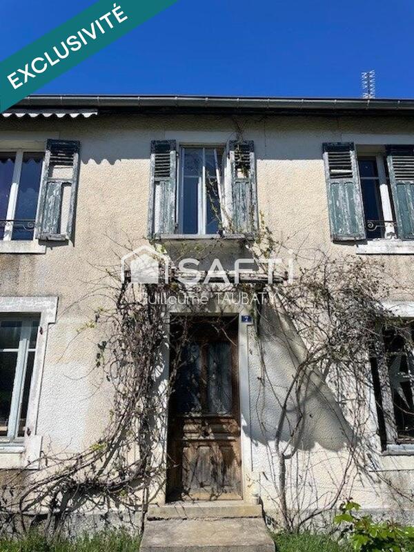 Maison - 205 m² - 7 pièces