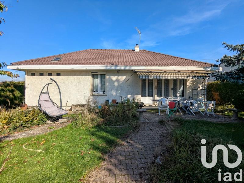 Maison - 75 m² - 4 pièces