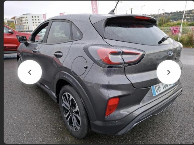 Ford Puma 1.0 Flexifuel 125 ch s&amp;S Bvm6 St-Line