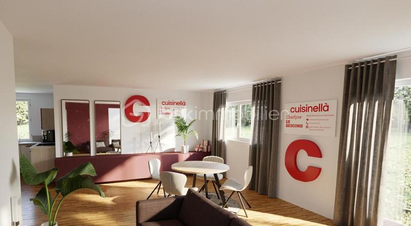 Maison - 95 m² - 5 pièces