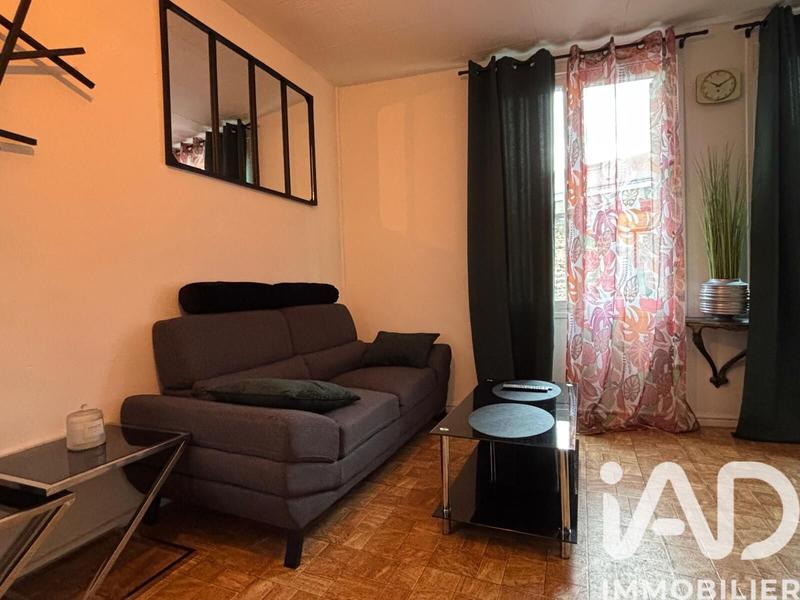 Appartement - 38 m² - 1 pièce