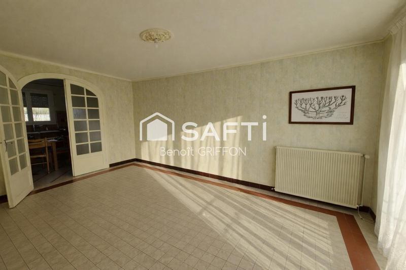 Maison - 83 m² - 4 pièces