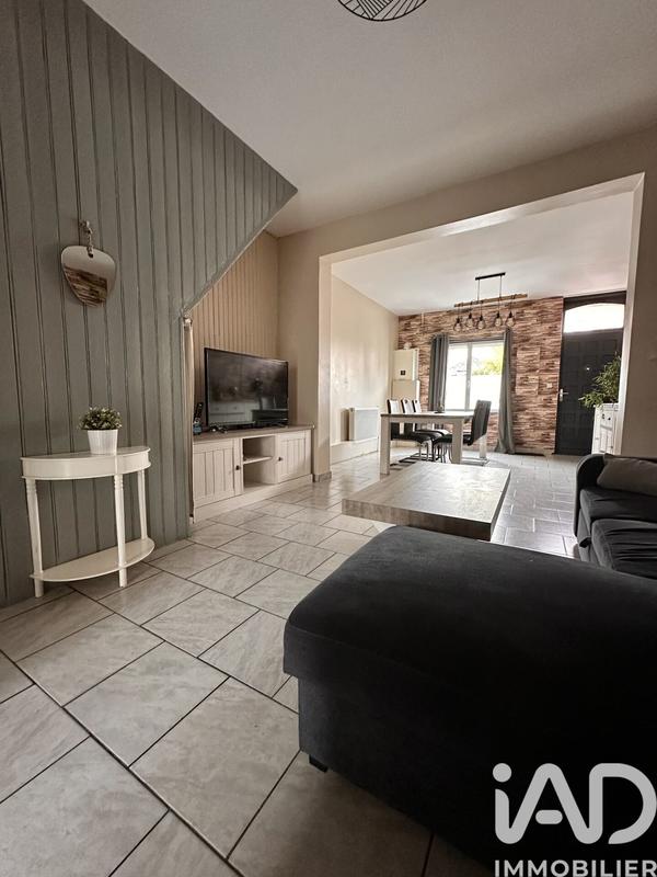 Maison de ville - 75 m² - 3 pièces