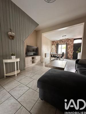 Maison de ville - 75 m² - 3 pièces