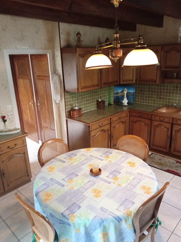 Maison - 80 m² - 3 pièces