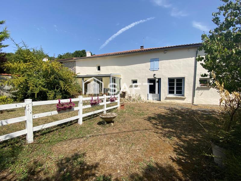 Maison - 104 m² - 5 pièces