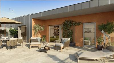 Appartement - 91 m² - 4 pièces