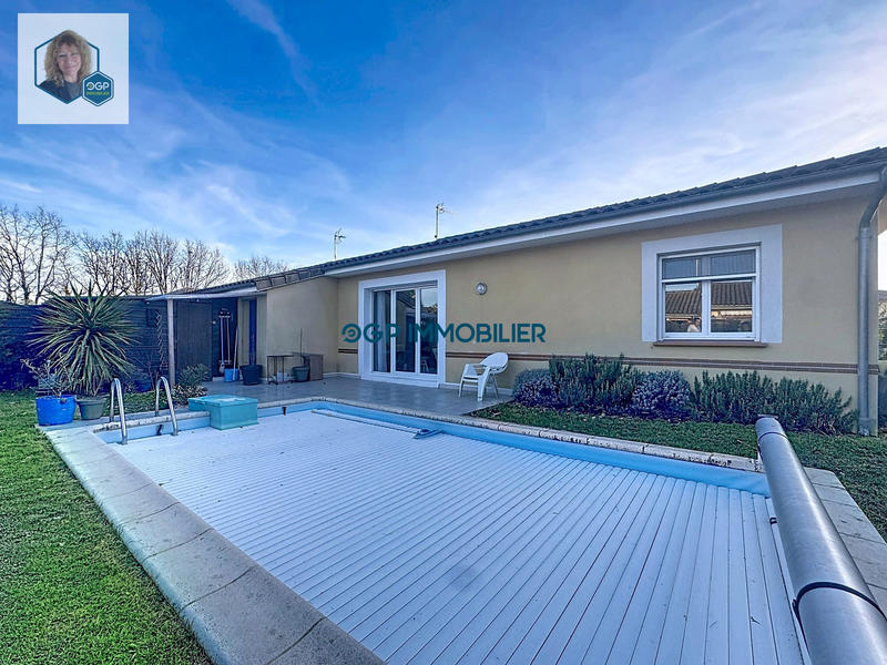 Maison - 102 m² - 5 pièces