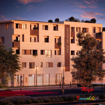 Appartement - 63 m² - 3 pièces