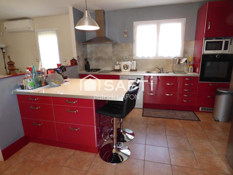 Maison - 144 m² - 6 pièces