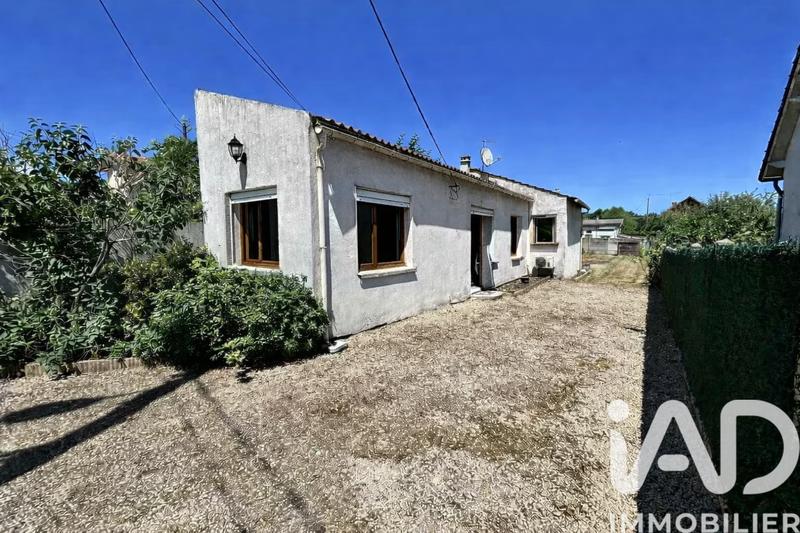 Maison - 76 m² - 4 pièces