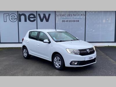 Dacia Sandero SCe 75 City +