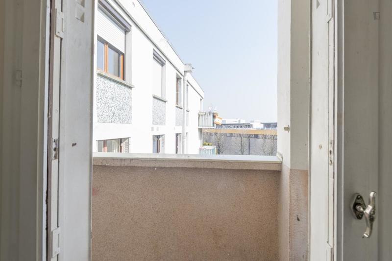 Chambre - 9 m² - 4 pièces